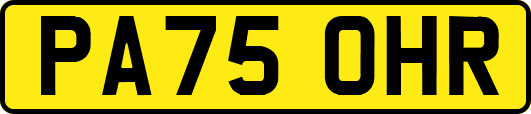 PA75OHR