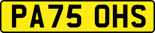 PA75OHS