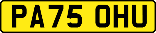 PA75OHU