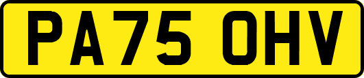 PA75OHV