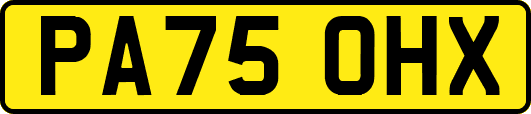 PA75OHX