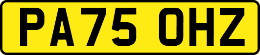 PA75OHZ