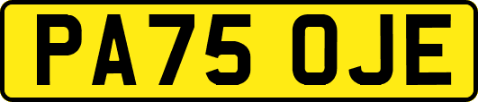 PA75OJE
