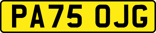 PA75OJG