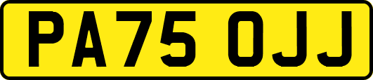 PA75OJJ