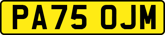 PA75OJM