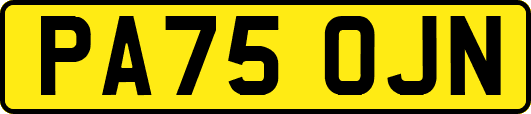 PA75OJN