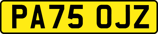 PA75OJZ