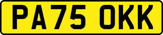 PA75OKK
