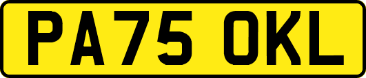 PA75OKL