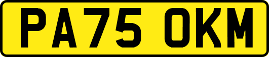 PA75OKM