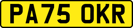 PA75OKR