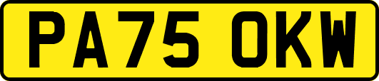 PA75OKW