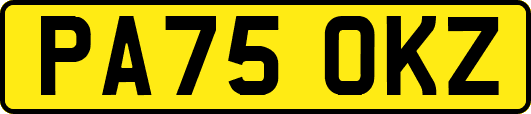 PA75OKZ