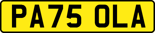 PA75OLA