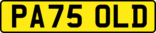 PA75OLD