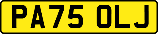 PA75OLJ