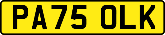 PA75OLK