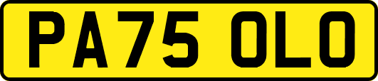 PA75OLO