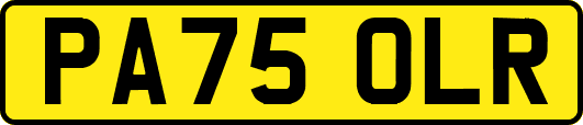 PA75OLR