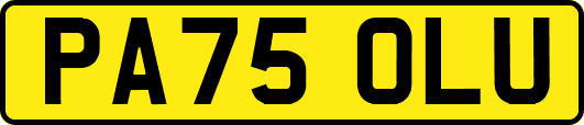 PA75OLU