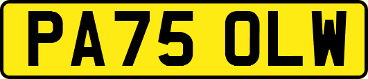 PA75OLW