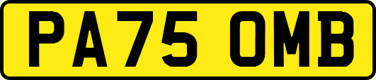 PA75OMB