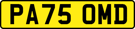 PA75OMD