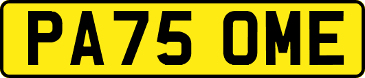 PA75OME