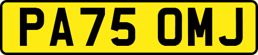 PA75OMJ