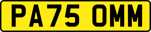 PA75OMM