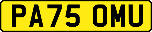 PA75OMU