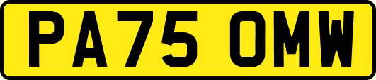 PA75OMW