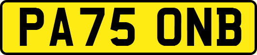 PA75ONB