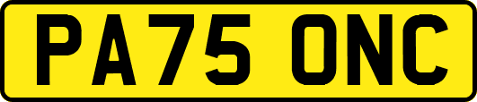 PA75ONC