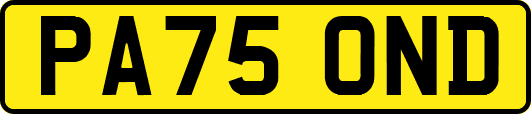 PA75OND
