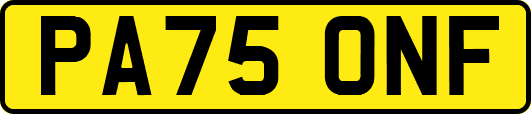 PA75ONF
