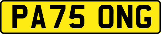 PA75ONG