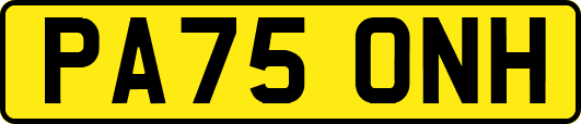 PA75ONH