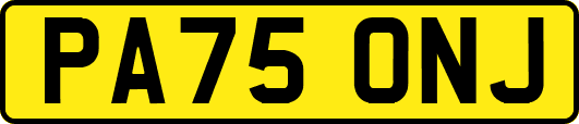 PA75ONJ