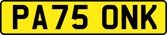 PA75ONK