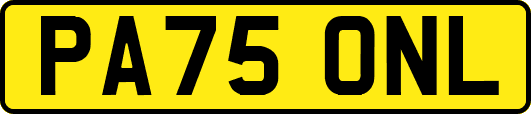 PA75ONL