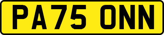 PA75ONN