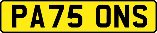 PA75ONS