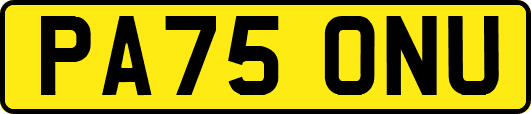 PA75ONU