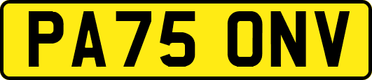 PA75ONV