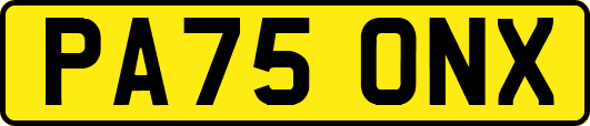 PA75ONX