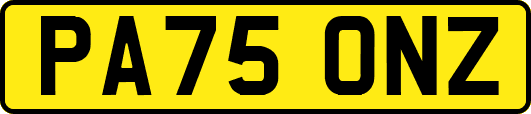 PA75ONZ