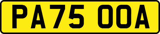 PA75OOA