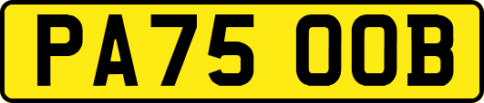 PA75OOB
